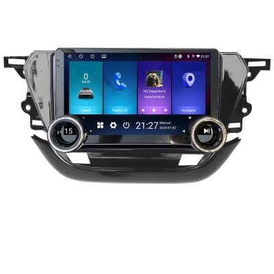 Navigatie Opel Corsa F 2019- Edotec  4+64 10.5 inch Incell 1K android Wifi 5Ghz gps internet  KIT-corsa-f