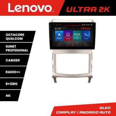 Navigatie Hyundai IX55 Octacore, 8 Gb RAM, 128 Gb Hdd, 4G, Qled 2K, DSP, Carplay AA, 360, Bluetooth E509-PRO-2K