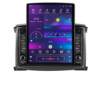 Navigatie Toyota Land Cruiser L100 2002-2006 Android radio gps internet quad core 2+32 ecran vertical 9.7" KIT-L105-automatic+EDT-E708