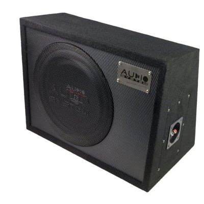 Subwoofer pasiv flat cu incinta, Audio System, 300 W RMS, 400 W MAX, difuzor 10", bass reflex