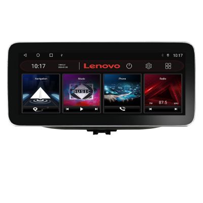 Navigatie Hyundai I30 2017- K-1041 Lenovo PRO 8+256 12.3 inch qled android 4G DSP gps internet  Cor