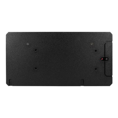 Subwoofer cu difuzor de 12", dedicat usa spate JEEP WRANGLER JK/JKU AND JL/JLU, 400 W RMS, Phoenix Gold