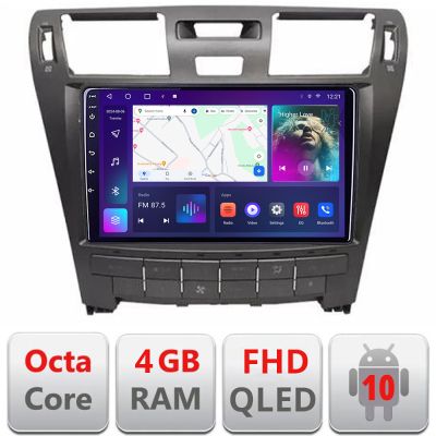 Navigatie Lexus LS intre anii 2006-2010 Android Ecran QLED octa core 4+64 carplay android auto KIT-LS-2006+EDT-E310V3
