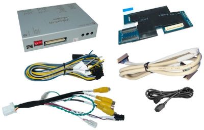 RL4-UCON7-500 Interfata video Fiat 500 Camera spate si camera fata v1