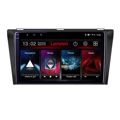 Navigatie Mazda 3 2004-2009 Lenovo Kit-161 8 core QLED 2K 8+256 360 Android Waze USB Navigatie Internet Youtube Radio