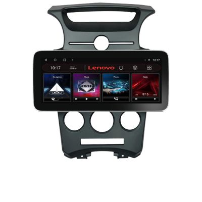 Navigatie Kia Carens 2006-2012 clima automata Lenovo PRO 4+64 12.3 inch qled android 4G DSP gps internet  KIT-carens-2006