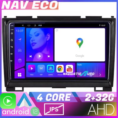 Navigatie Hummer H2 intre anii 2008-2009 NAVTEC Android Ecran 720P Quad Core 2+32 Carplay  Android auto v3