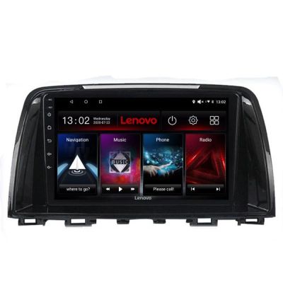 Navigatie Mazda 6 2013-2017 Lenovo Kit-223 4+64 GB Android Waze USB Navigatie Internet Youtube Radio