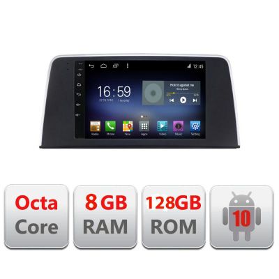 Navigatie BMW Seria 3 F30 2012-2016 Octa Core cu Android Radio Bluetooth Internet GPS WIFI DSP 8+128GB 4G Kit-f30-nbt+