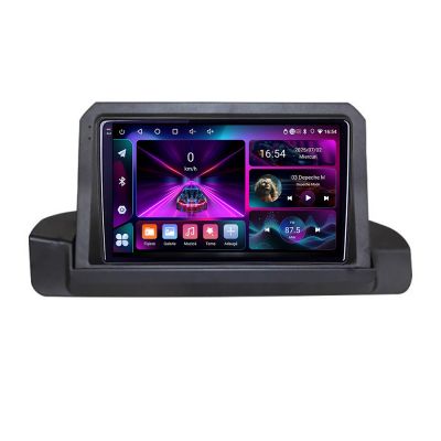 Navigatie BMW Seria 3 E90 fara ecran de fabrica  4+64 InCell Display 1K Android Waze USB Navigatie Internet Youtube Radio Kit-e90+EDT