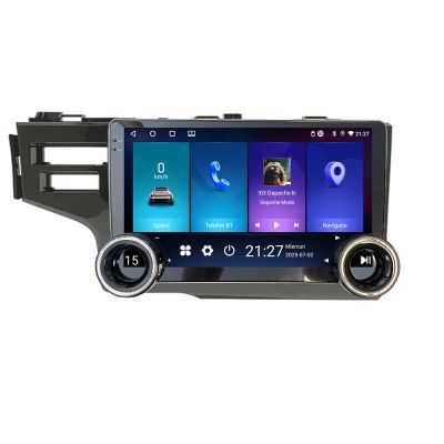 Navigatie Honda Fit 2014-2019 Edotec  4+64 10.5 inch Incell 1K android Wifi 5Ghz gps internet  Kit-fit-14