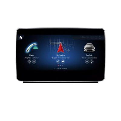 Navigatie Mercedes ML GL 2012-2014 NTG4.5 ecran de 9" Android gps 4G 8+128 1280x720