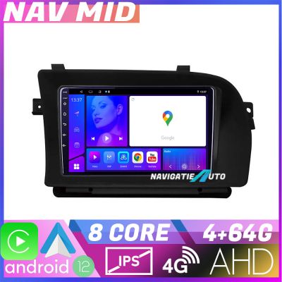 Navigatie S Klass w221 EDOTEC-LITE Android Ecran 720P Octa Core 4 64 Carplay