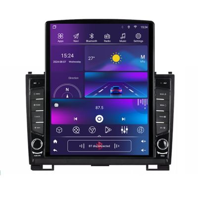 Navigatie Hummer H2 2008-2009 ecran tip TESLA 9.7" cu Android Radio Bluetooth Internet GPS WIFI 2+32 DSP Quad Core v2