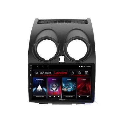 Navigatie Nissan Qashqai Lenovo Kit-499 8 core 6+128 GB Android Waze USB Navigatie Internet Youtube Radio