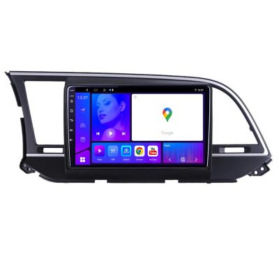 Navigatie Hyundai Elantra 2015 2018 KIT 581 EDOTEC-LITE Android Ecran 720P Octa Core 4 64 Carplay