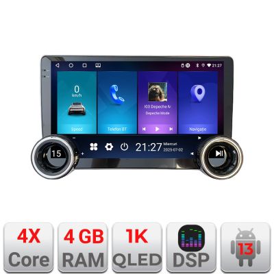 Navigatie Dodge Challenger 2015-2021 Edotec  4+64 10.5 inch Incell 1K android Wifi 5Ghz gps internet  KIT-dart