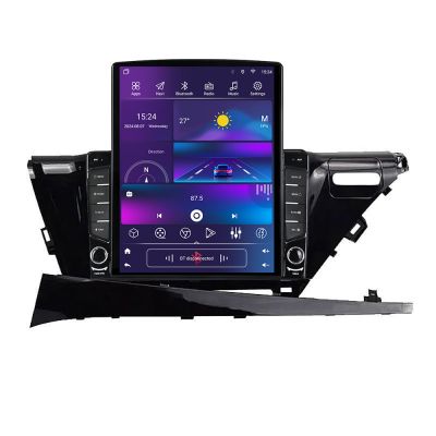 NavigatieToyota Camry 2017-2021 KIT-camry-2018 ecran tip TESLA 9.7" 8 core 4+32 4G DSP Android Radio Bluetooth Internet GPS WIFI