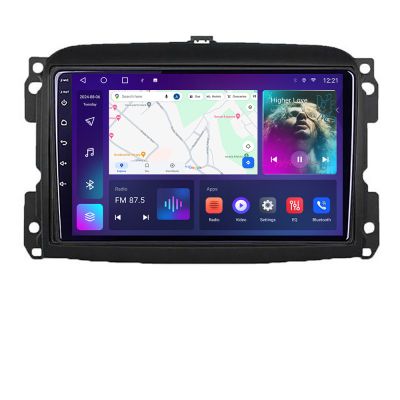Navigatie Fiat 500L 2012-2017 B-500L Android Ecran QLED octa core 4+64 carplay android auto KIT-500L+EDT-E310V3
