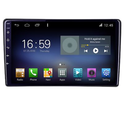 Navigatie Renault Trafic 2008-2012 Octa Core cu Android Radio Bluetooth Internet GPS WIFI DSP 8+128GB 4G