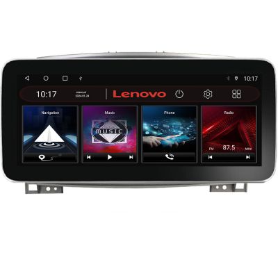 Navigatie Toyota Land Cruiser L100 2002-2008 K-l100 Lenovo PRO 8+256 12.3 inch qled android 4G DSP gps internet  v1