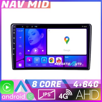 Navigatie universala 2din 2 EDOTEC-LITE Android Ecran 720P Octa Core 4 64 Carplay