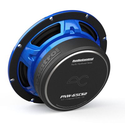 Set 2 Difuzoare componente, High-Fidelity AudioControl PNW-65CS2, pe 2 căi, 165 mm, 6.5", 100 W RMS/125 W MAX, 3 Ohm, include HP and LP 2 way Crossover