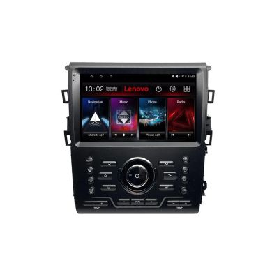 Navigatie Mondeo MK5 SYNC2 si SYNC 3 2015-2022 8 core QLED 2K 4+64 360 Android Waze USB Navigatie Internet Youtube Radio Lenovo