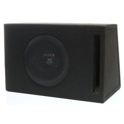Subwoofer pasiv 2 bobine cu incinta, Audio System, 500 W RMS, 650 W MAX, difuzor 12", bass reflex