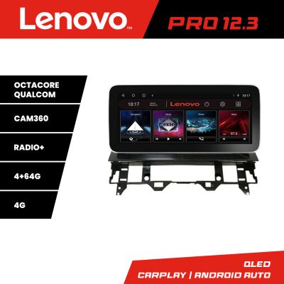 Navigatie Mazda 6 2004-2008 K-MZD6 Lenovo PRO 4+64 12.3 inch qled android 4G DSP gps internet  Cor