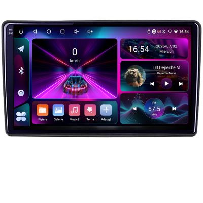 Navigatie Alfa Romeo 159 2005-2011 dedicata Android radio gps internet 4+64 Incell display Qled Rockchip Kit-+EDT-E209-RK