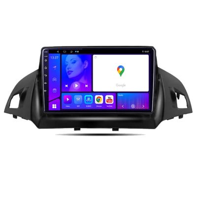 Navigatie Ford Kuga 2013 2017 KIT 362 EDOTEC-LITE Android Ecran 720P Octa Core 4 64 Carplay