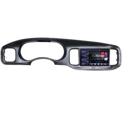 Navigatie Dodge Charger 2011-2014  Qled 2K Octa Core 16+512GB LTE 4G DSP Wifi 5Ghz android auto carplay radio gps internet kit-charger+EDT-E809-2K