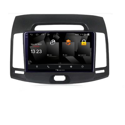 Navigatie Hyundai Elantra 2007-2011 5960Pro-2009 Android Octa Core Qualcomm 2K Qled 8+128 DTS DSP 360 4G Optical