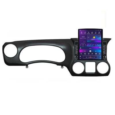 Navigatie JEEP WRANGLER 2011-2014 Manual H-wr ecran tip TESLA 9.7" cu Android Radio Bluetooth Internet GPS WIFI 4+32GB