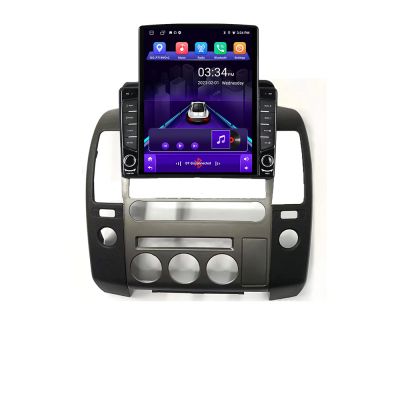 Navigatie dedicata Edonav Nissan Patfinder Navara Android radio gps internet quad core 2+32 ecran vertical 9.7" KIT-nav-oem+EDT-E708