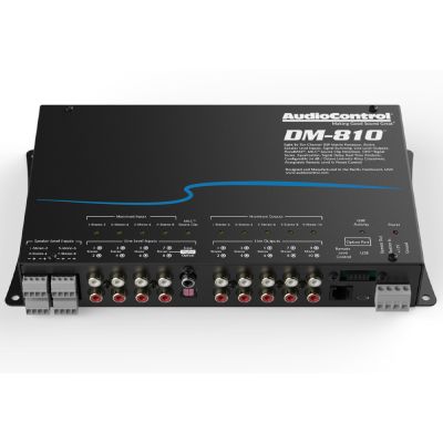 Procesor de sunet Audio Control DM-810 ,în 2-4 Ω, fără amplificator, procesor DSP