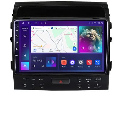Navigatie Toyota Landcruiser 200 V8 2007-2015 cu navi si 360 Android radio gps internet quad core 4+64 carplay android auto KIT-381-360+EDT-E309v3