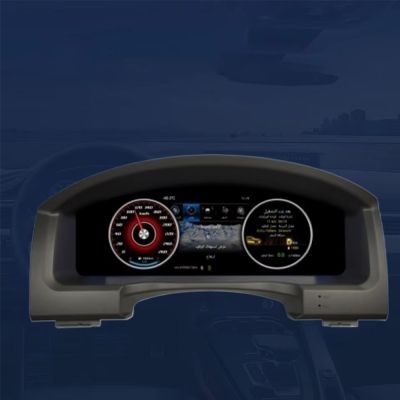 Ceasuri electronice digitale FULL HD Toyota Landcruiser L200 2008-2020