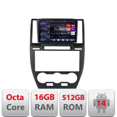 Navigatie LandRover Freelander 2 2006-2012 Edotec Kit-freelander2 8 core QLED 2K 16+512GB 360 Android Waze USB Navigatie Internet Youtube Radio