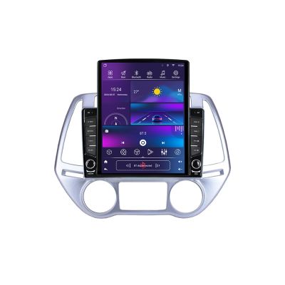 Navigatie Hyundai I20 2011-2014 manual si automat Android radio gps internet quad core 2+32 ecran vertical 9.7" Kit-i20-2012+EDT-E708