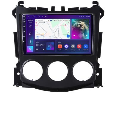 Navigatie Nissan 370Z 2008-2012 Android radio gps internet quad core 4+64 carplay android auto KIT-370Z+EDT-E309v3