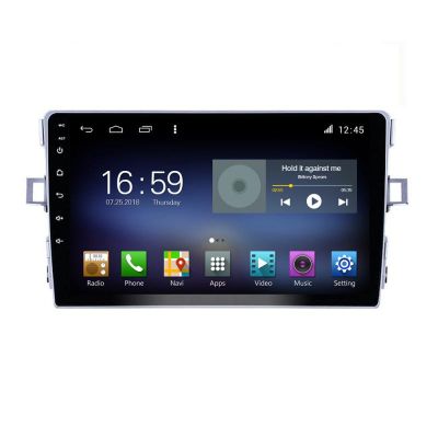 Navigatie Toyota Verso 2011-2016 F-133 Octa Core cu Android Radio Bluetooth Internet GPS WIFI DSP 8+128GB 4G