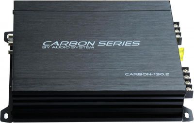 Amplificator Audio System CARBON-130.2, 2x130 sau 1x320 watts, in 2 sau 4 ohm, clasa AB