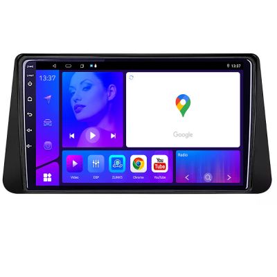 Navigatie Nissan Micra intre anii 2014 2019 EDOTEC-LITE Android Ecran 720P Octa Core 4 64 Carplay