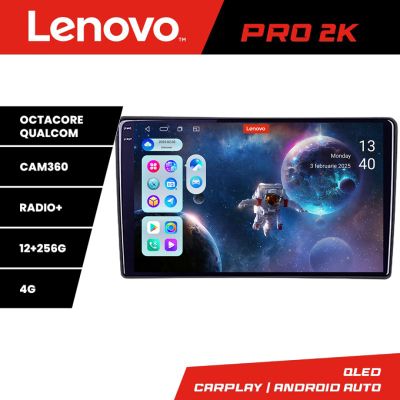 Navigatie Citroen Berlingo Opel Combo 2021- Lenovo Qled 2K Octa Core 12+256 360 DSP ADAS carplay android auto radio internet kit-berlingo2021+PRO-2K-10-12+256