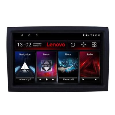 Navigatie Fiat ducato 2006- Lenovo Kit-DUCATO 8 core 6+128 GB Android Waze USB Navigatie Internet Youtube Radio v1