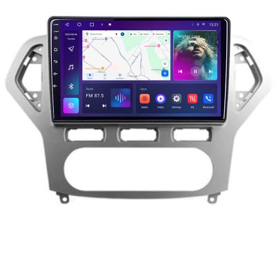 Navigatie Ford Mondeo 2006-2010 B-MONDEO-AC Android Ecran QLED octa core 4+64 carplay android auto KIT-MONDEO-AC+EDT-E310V3