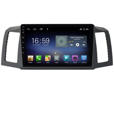 Navigatie Jeep Grand Cherokee 2008-2010 Android radio gps internet Octa Core 8+128 LTE Kit-cherokee-2009+EDT-E610