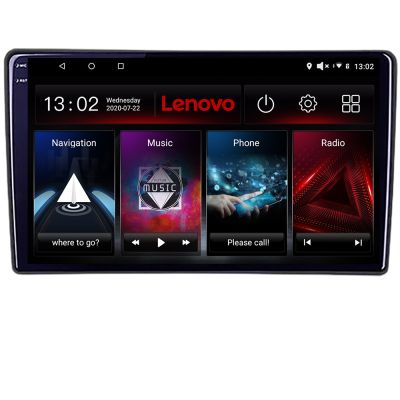 Navigatie VW Passat B5  Lenovo Qled 2K Octa Core 4+64 360 DSP carplay android auto radio gps internet kit-b5-v2+PRO-2K-9-4+64